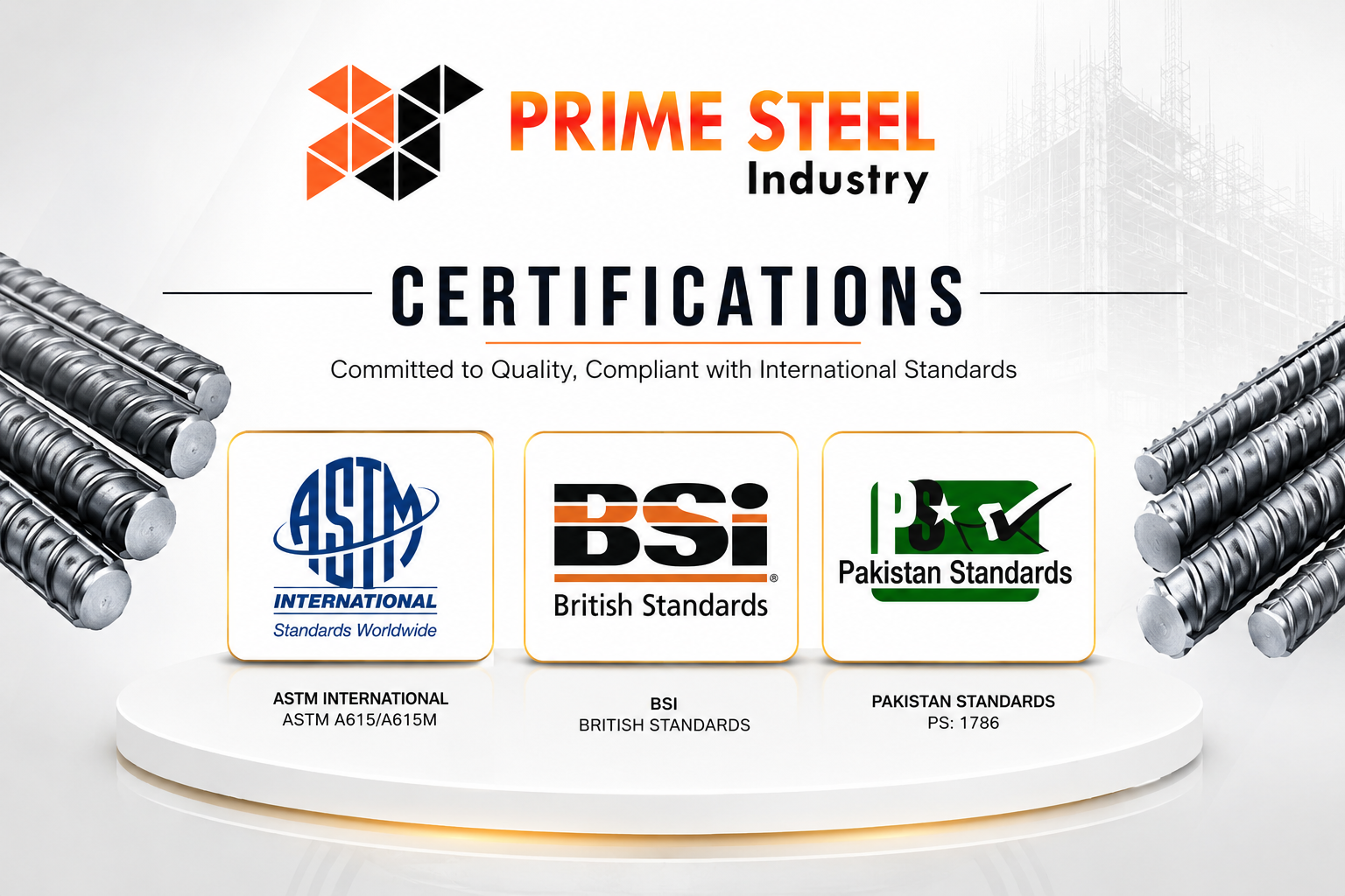 Prime Steel Physical Testing Facility