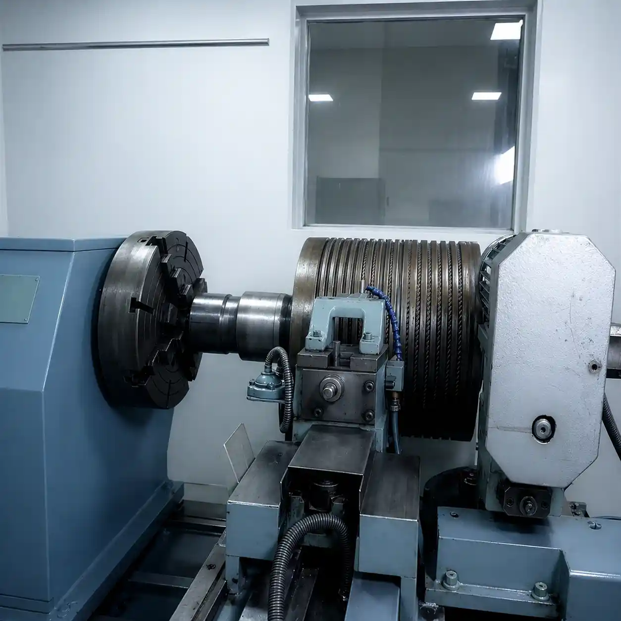 CNC Notching Machine (Roll Branding)