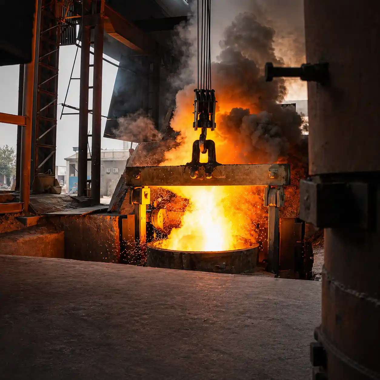 Furnace Melting