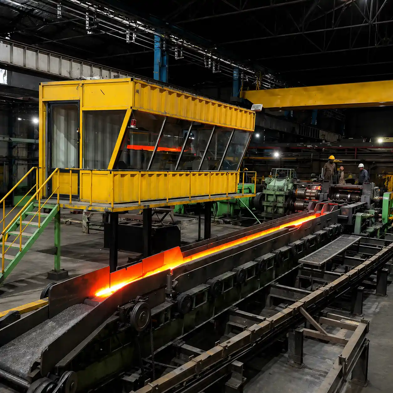 Re-Rolling Mill & TMT System